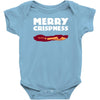 merry crispness Baby Bodysuit