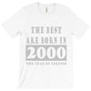 legends are born in 2000 hoodie 6 T-Shirt