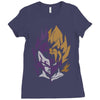 the emperor and the legend Ladies Fitted T-Shirt