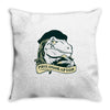 philosoraptor Throw Pillow