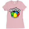 crushers anonymous Ladies Fitted T-Shirt