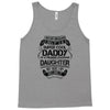 Super Cool Daddy Of A Freaking Awesome Daughter Tank Top