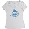 you cell not pass Women's Triblend Scoop T-shirt