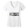 SIMPLE PLAN Women's V-Neck T-Shirt