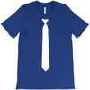 skinny white tie T-Shirt