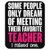 Proud Teacher Mom Mousepad