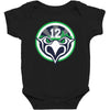 seattle 12. man Baby Bodysuit
