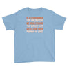 be a strong woman for halloween! Youth Tee