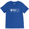 v1 eat sleep code V-Neck Tee