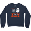 you cant scare principal Crewneck Sweatshirt
