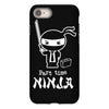 part time ninja iPhone 8