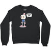 bummer, man Crewneck Sweatshirt