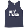 reel legend funny lure father's day country fishing bass humor Tank Top