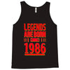 legends are born in 1986 hoodie Tank Top