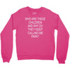 who are these children Crewneck Sweatshirt