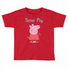 peppa pig sister pig Toddler T-shirt