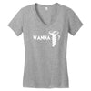 wanna screw Women's V-Neck T-Shirt
