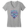 non timebo mala Women's V-Neck T-Shirt