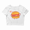 big buns Crop Top