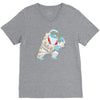 live in memphis V-Neck Tee