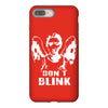 weeping angel   who   don't blink   dr   cult tv iPhone 8 Plus