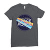 United States Space Force wint Planet Ladies Fitted T-Shirt