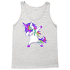 dabbing unicorn Tank Top