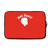 got soul funny retro funk disco afro 70s boogie soul new york Laptop sleeve
