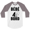 bebe a bord 3/4 Sleeve Shirt