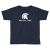 molon labe spartan rifle Toddler T-shirt