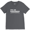 i'm an engineer to save time let's just assume that i'm never wrong V-Neck Tee