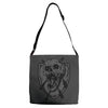 killed Adjustable Strap Totes
