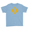 big foot xing big foot crossing sasquatch Youth Tee