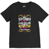 i am a September women V-Neck Tee