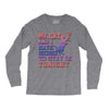 my cat and i stay in tonight Long Sleeve Shirts