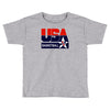 usa basketball logo Toddler T-shirt