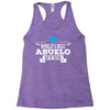 Worlds Best Abuelo Ever Racerback Tank