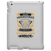 Never Underestimate the Strength of a Childhood Cancer Warrior iPad 3 and 4 Case