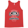 vintage quality without compromise 2000 aged to perfection Tank Top