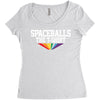 Spaceballs The T Shirt Women's Triblend Scoop T-shirt