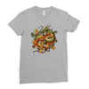 neverending dragonz Ladies Fitted T-Shirt
