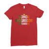 conor mcgregor notorious Ladies Fitted T-Shirt