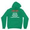 June Girl Hated By Many Unisex Hoodie