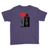 the king and the white wol Youth Tee
