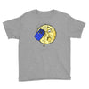 time travel to the moon Youth Tee