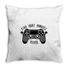 five more minutes Throw Pillow
