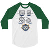 control z fusion 3/4 Sleeve Shirt
