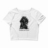throne of games Crop Top