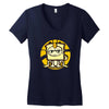 meowth breading1 Women's V-Neck T-Shirt