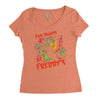 five nights at freddy's 2 Women's Triblend Scoop T-shirt